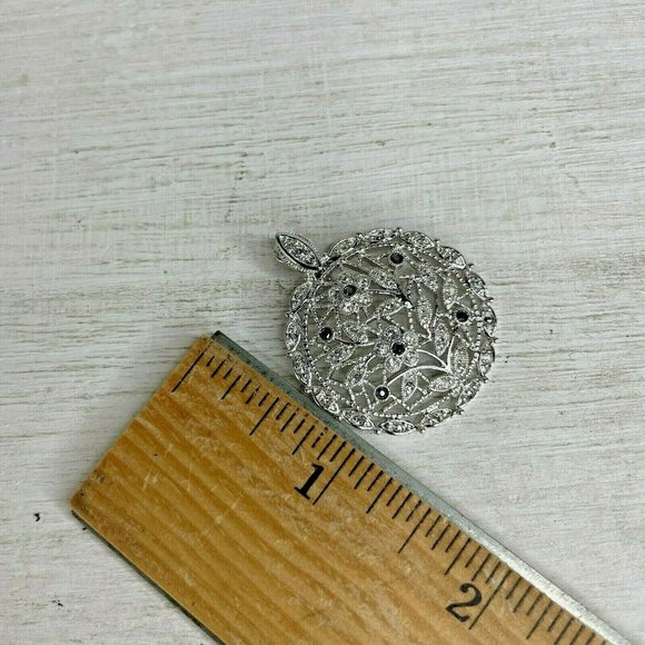 Vintage 925 Sterling Silver Milor Italy Pendant - Picture 6 of 7